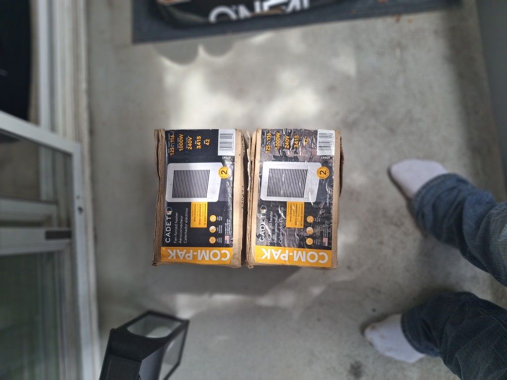 Cadet Heater (x2)