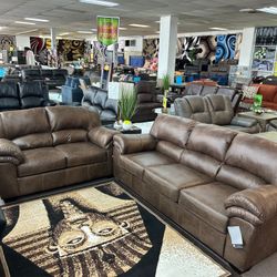 Sofa & Love Seat