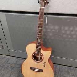 Corbin MDG350CE Acoustic Electric Guitar (Open Box)