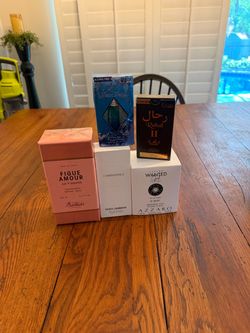 Fragrance Lot – Bastide, D&G, Azzaro, Mahasik