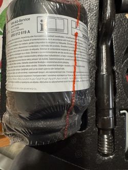 VW AG Tire Mobility System 450ml Expired 11-2025 SEALED