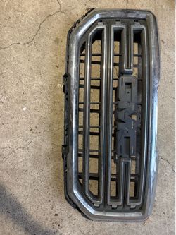 2018 GMC stock front grill