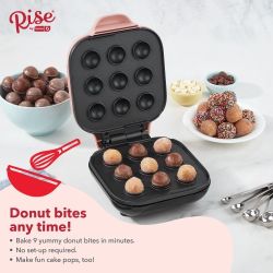 Donut Bite maker cake pops NEW