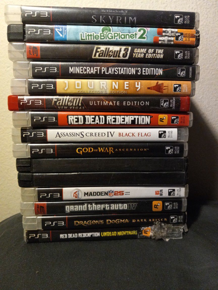 Working Ps3 With Games