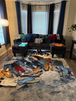 Toddler Boy Clothing and Shoes bundle