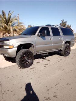 2002 Chevrolet Suburban