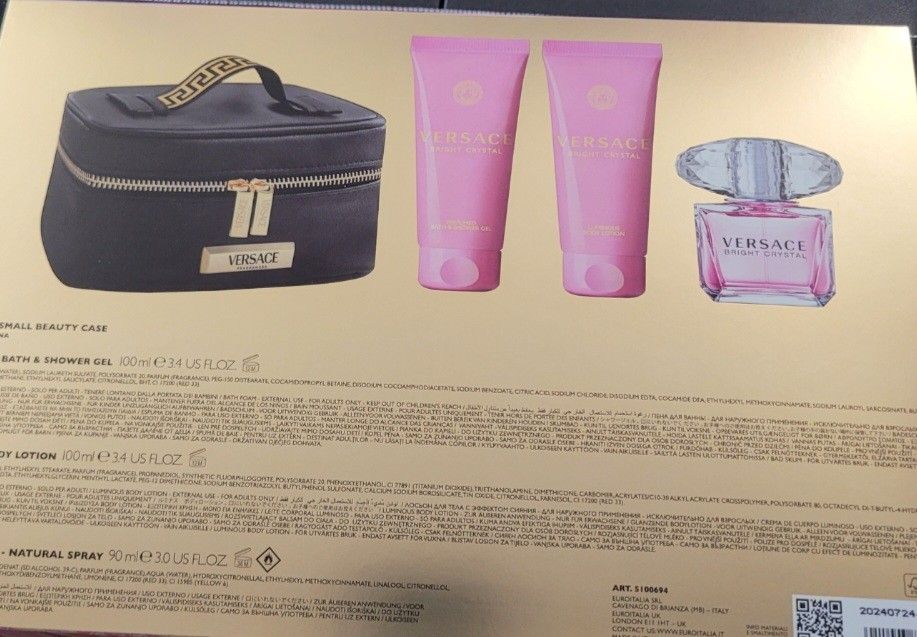 VERSACE BRIGHT CRYSTAL