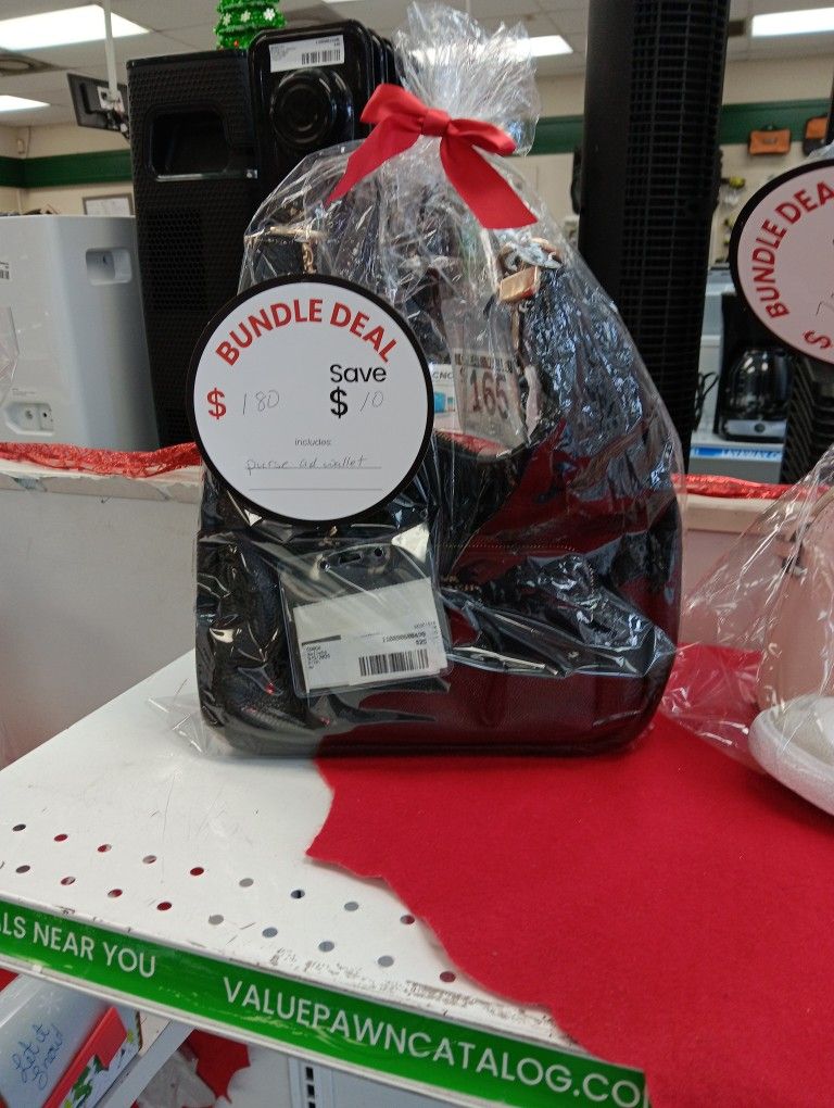 Coach Purse And Wallet