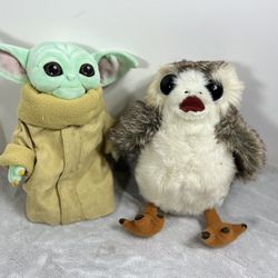 Star Wars Yoda Plushies 
