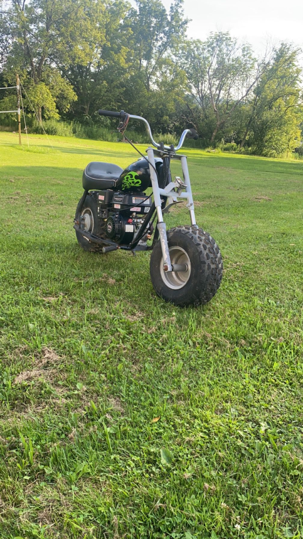 Package Deal I Have 7 Mini Bikes And 4 Wheeler 