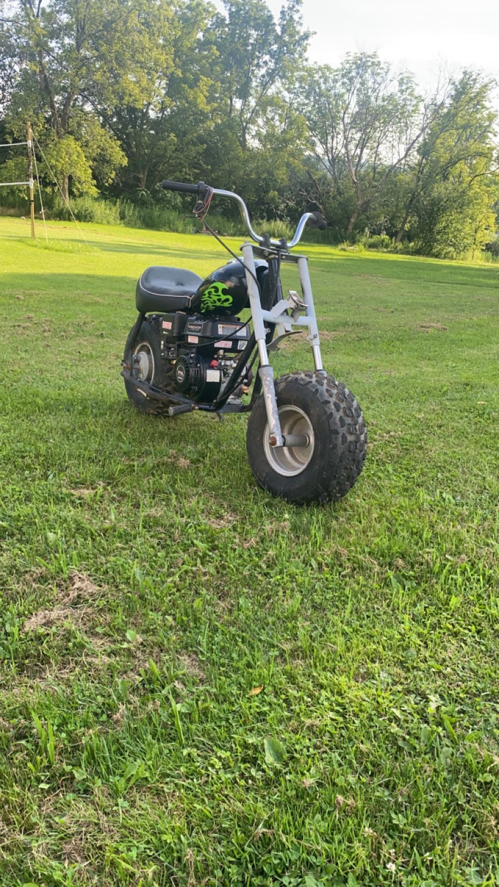 Package Deal I Have 7 Mini Bikes And 4 Wheeler
