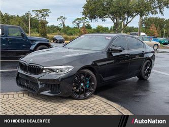 2019 BMW 540i