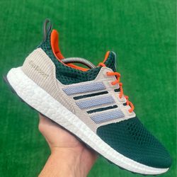 ADIDAS ULTRABOOST 1.0 “COLLEGIATE GREEN” (Size 10.5, Men’s)