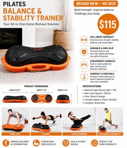 Pilates Balance & Stability Trainer