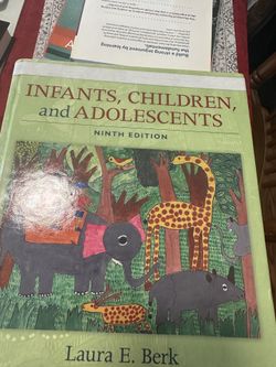 Infants Children And Adolescents 9th Ninth Edition