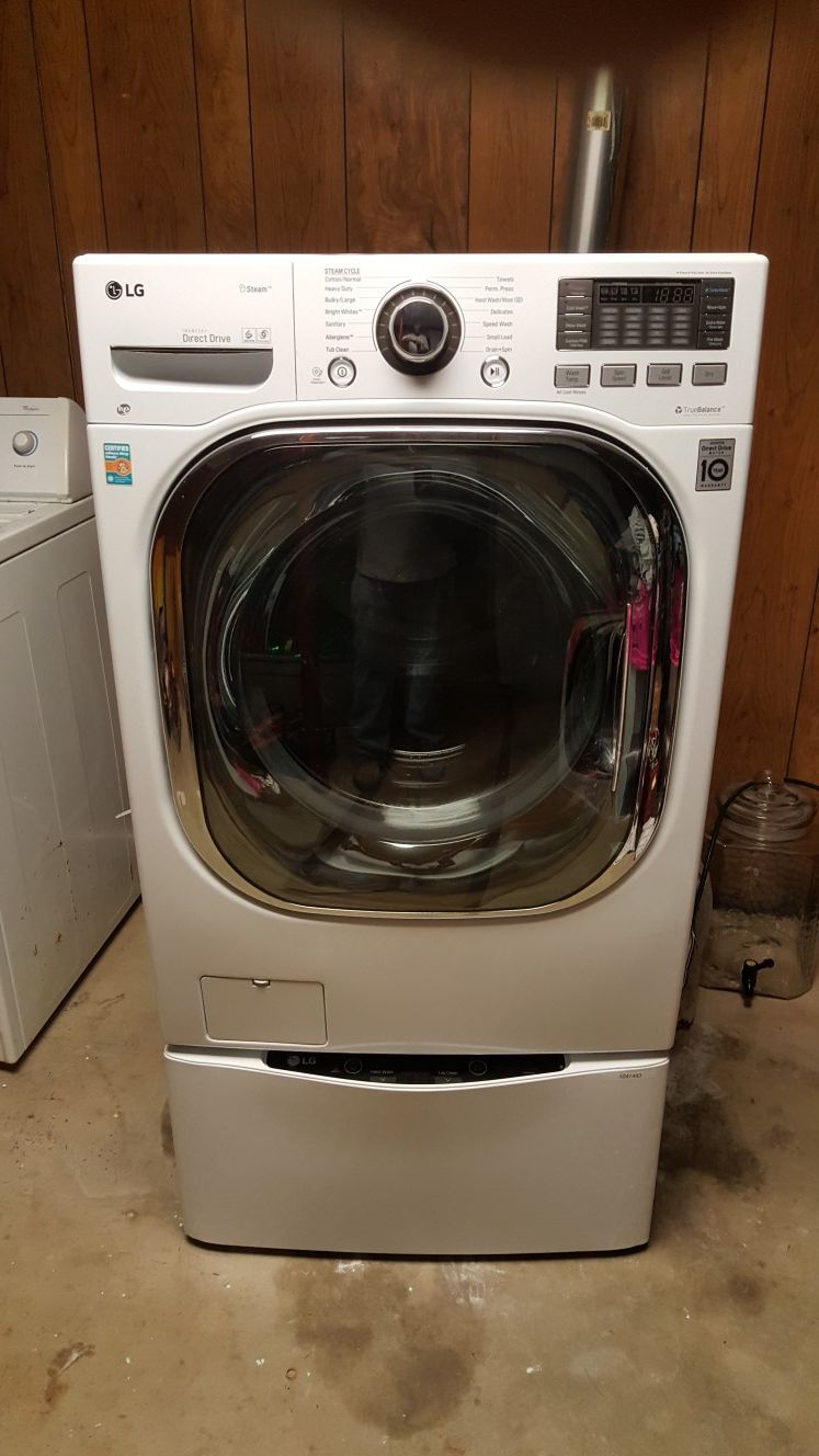 LG ALL IN ONE WASHER/DRYER MINI WASH