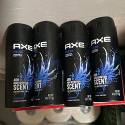 Axe Desodorante 4 × $16