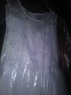 First communion dress