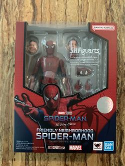 Sh Figuarts Friendly Neighborhood Spider-Man