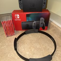 Nintendo Switch Original + Many Games + More …