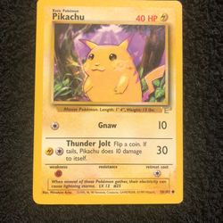 Pokémon Pikachu E3 Yellow Cheeks