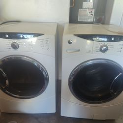 GE Washer And Dryer Set