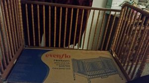 Brand New Evenflo Heirloom Jenny Lind Crib 3 In 1 For Sale In