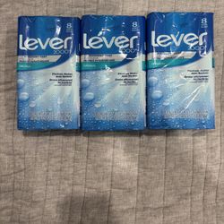 Lever 2000 Bar Soap — 3 Packs of 8 Bars (24 bars total)