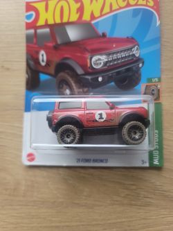 21 Ford Bronco Hotwheel