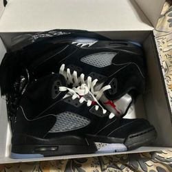 Jordan 5 Black