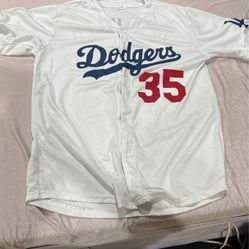 Dodgers Cody Bellinger Jersey XL