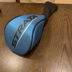 STRATA driver head cover. Golf. NEW