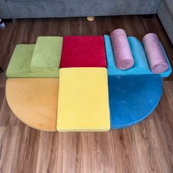 Baby Toddler Foam Soft Play Climbing Blocks