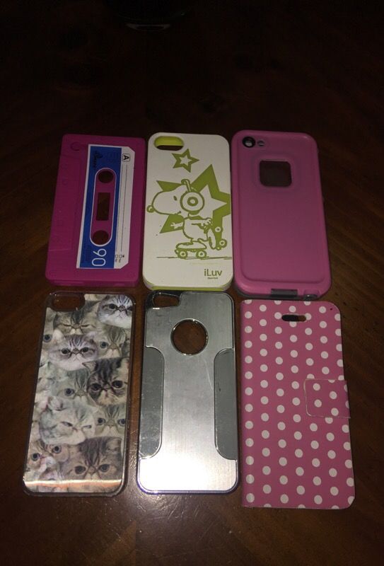 iPhone 5 cases