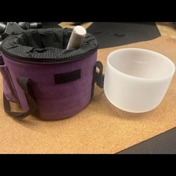 Third Eye Glass Singing Bowl 