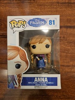 POP! Funko Anna Frozen Figurine