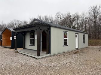 14x40 Tiny Home Shell- Rent to Own starts at $599 + tax.