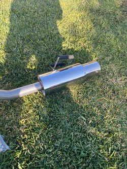 DC2 integra full cat back exhaust kit