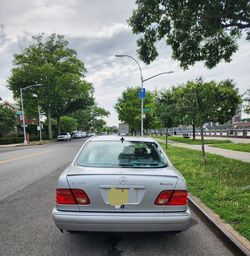 1999 Mercedes-Benz e320 4matic.