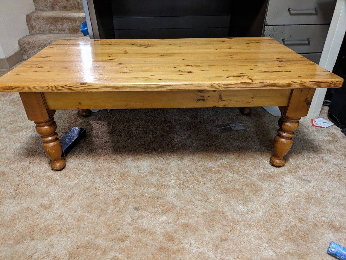 Wood Coffee Table