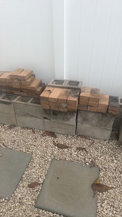 Concrete blocks $100