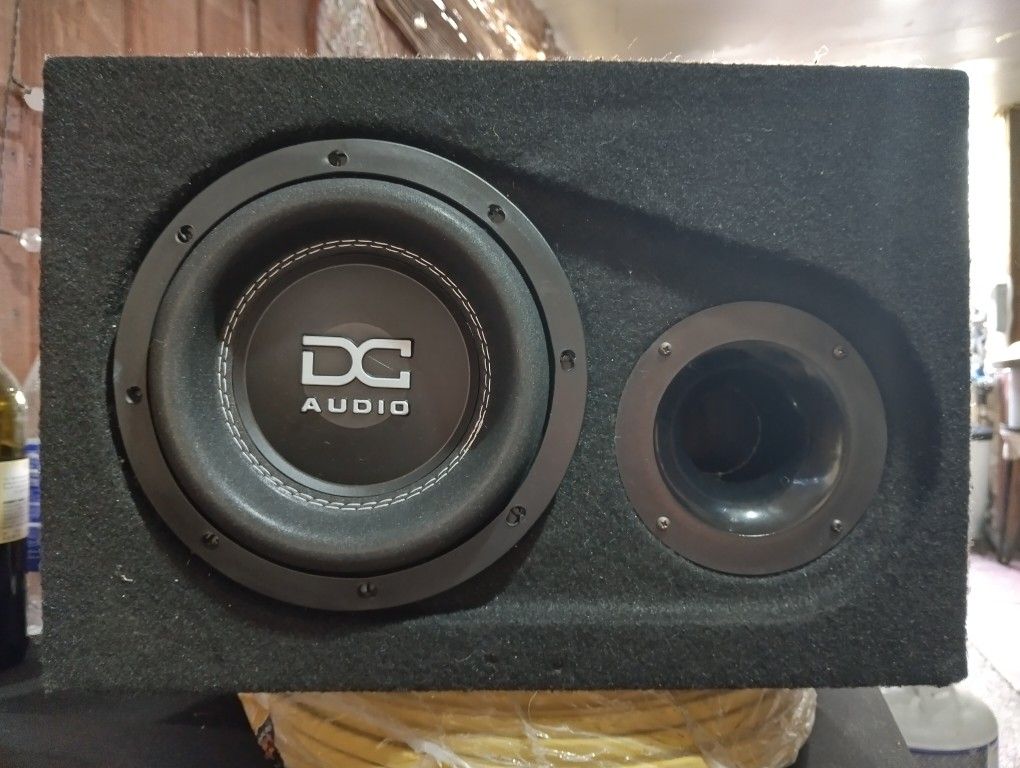 DC Audio M3 8 Inch Dual 4 Ohm