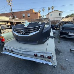 Nissan Altima bumper