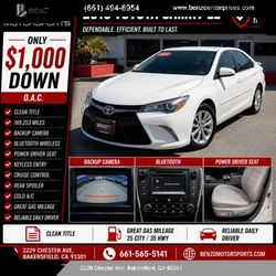 2016 Toyota Camry