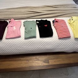 Men Shirts (small/medium$10.00 Each