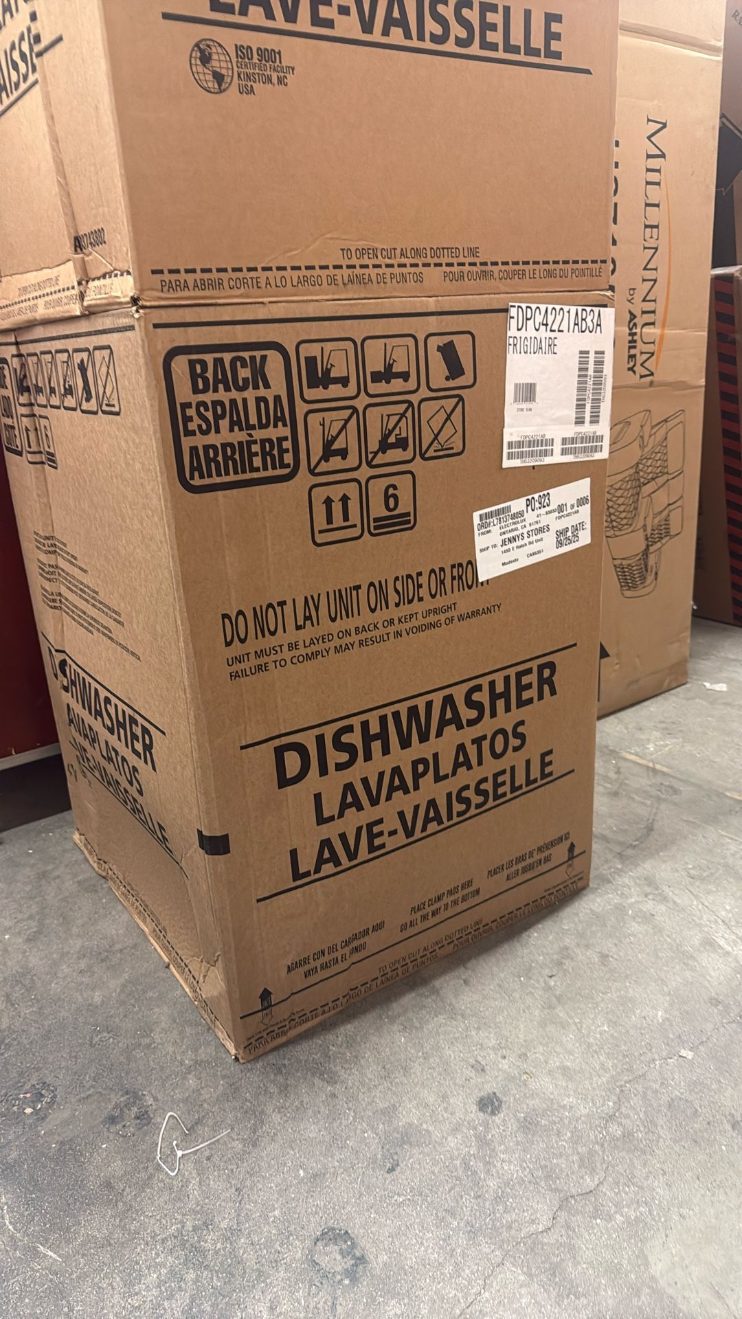 Frigidaire Dishwasher Brand New With Warranty Black