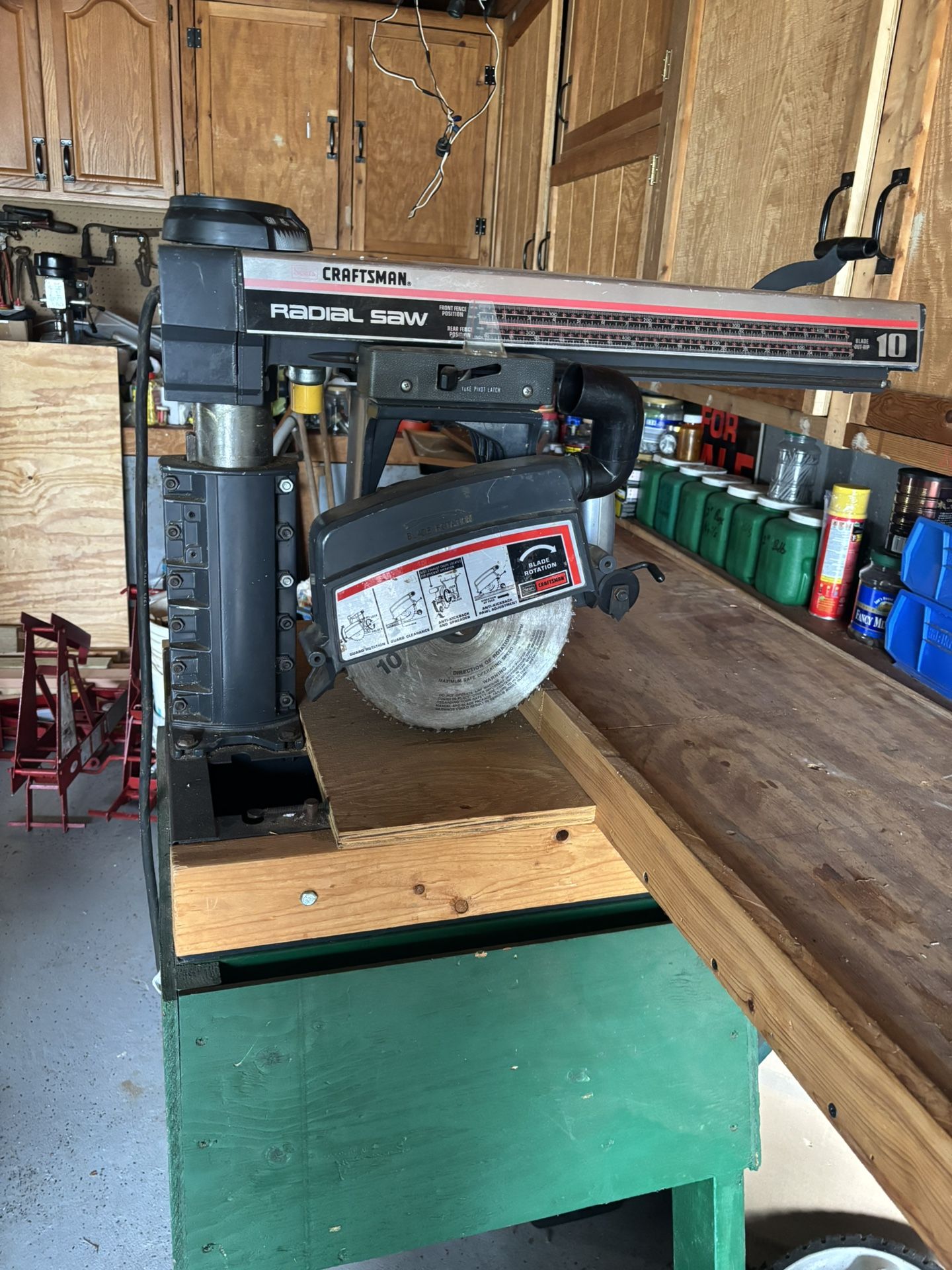 Radial Saw