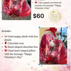 Valentine's Day gifts