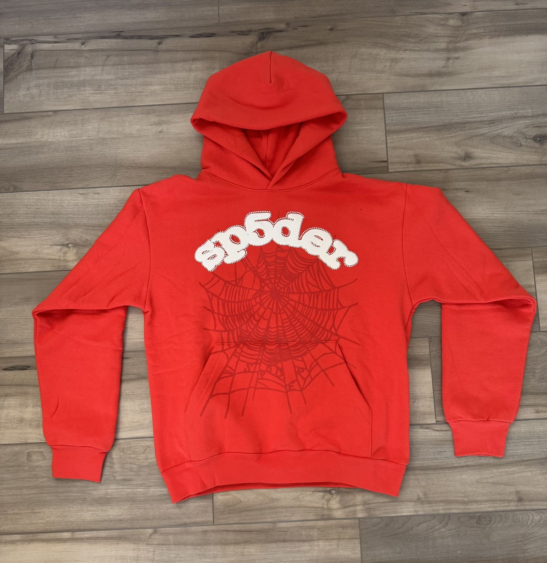 Sp5der Hoodie Orange