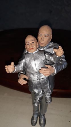 Austin Powers mini me Dr. Evil action figure